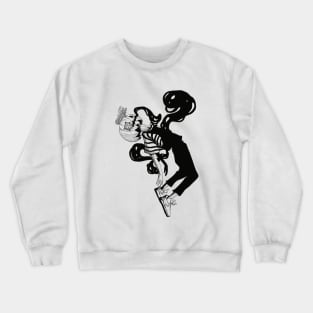Black Soul Crewneck Sweatshirt